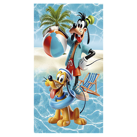 Capa Faixa Lateral Sublimado - Mickey Pool Party