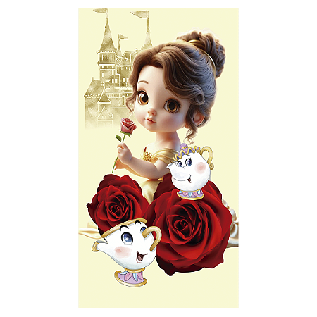 Capa Faixa Lateral Sublimado - Bela