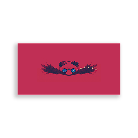 Capa Painel Retangular Sublimado - Sonic