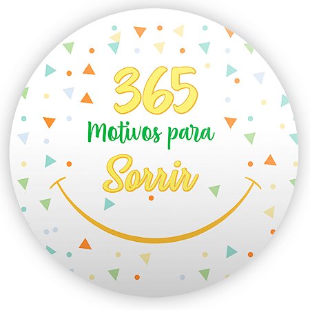 Capa Mini Painel Sublimado - 365 Dias