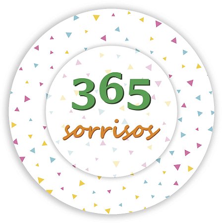 Capa Mini Painel Sublimado - 365 Sorrisos