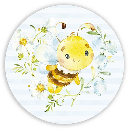 Capa Mini Painel Sublimado - Abelha