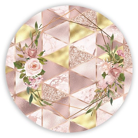 Mini Painel - Abstrato - Sublimado 3D