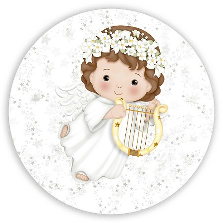 Capa Mini Painel Sublimado - Anjo
