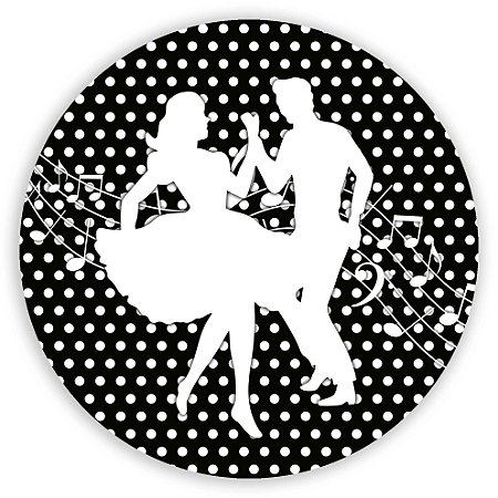 Capa Mini Painel Sublimado - Anos 80