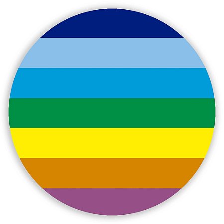 Capa Mini Painel Sublimado - Arco Iris