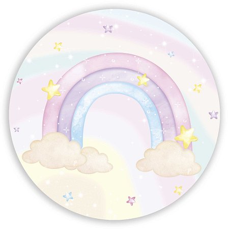 Mini Painel - Arco Iris - Sublimado 3D