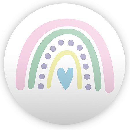 Mini Painel - Arco Íris - Sublimado 3D