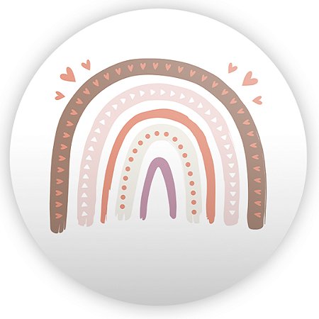 Mini Painel - Arco Íris - Sublimado 3D