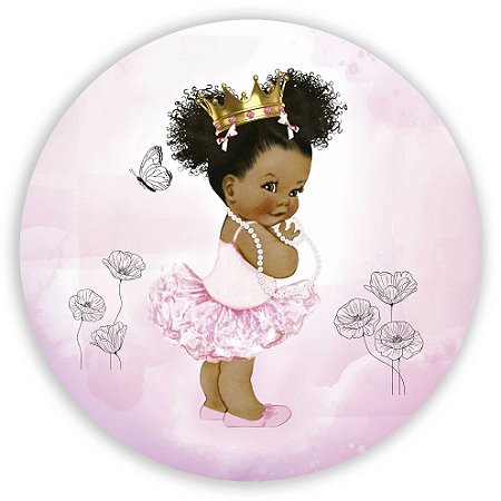 Capa Mini Painel Sublimado - Bailarina