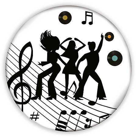 Capa Mini Painel Sublimado - Balada Discoteca