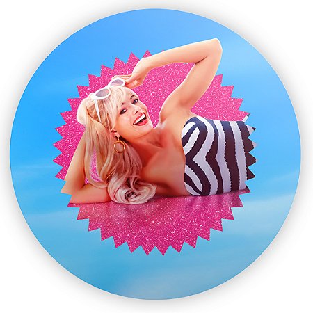 Capa Mini Painel Sublimado - Barbie