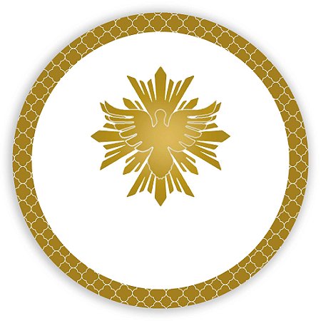 Capa Mini Painel Sublimado - Batizado