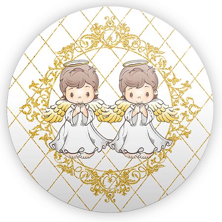 Mini Painel - Batizado - Sublimado 3D