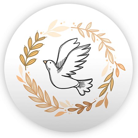 Capa Mini Painel Sublimado - Batizado