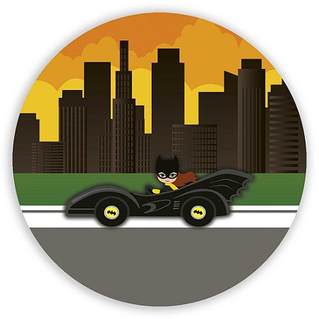 Mini Painel - Batman Woman - Sublimado 3D