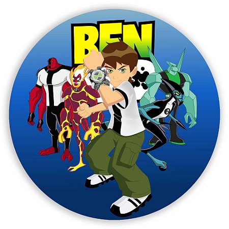 Mini Painel - Ben 10 - Sublimado 3D