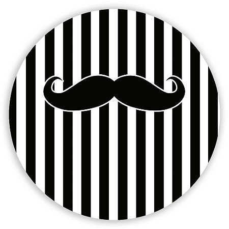 Mini Painel - Bigode - Sublimado 3D