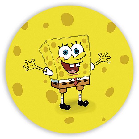 Capa Mini Painel Sublimado - Bob Esponja