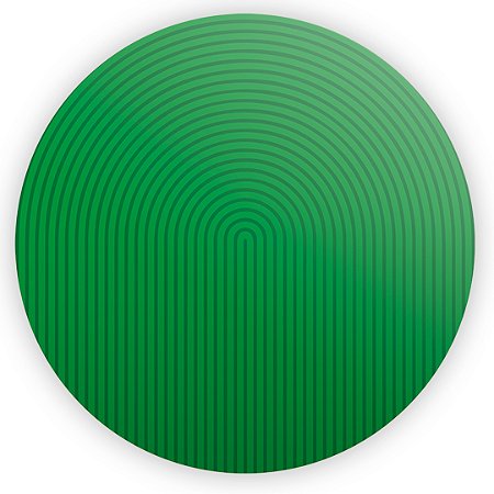 Mini Painel - Bohos Verde - Sublimado 3D