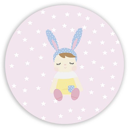 Capa Mini Painel Sublimado - Boneca Metoo