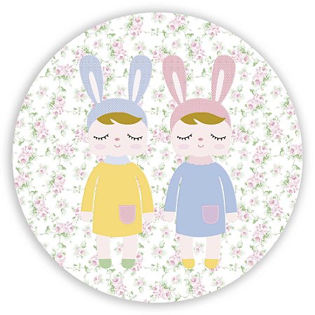 Capa Mini Painel Sublimado - Boneca Metoo