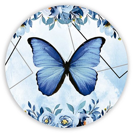 Mini Painel - Borboleta - Sublimado 3D