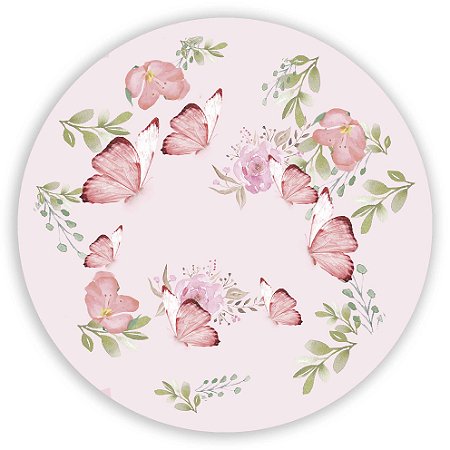 Mini Painel - Borboletas - Sublimado 3D