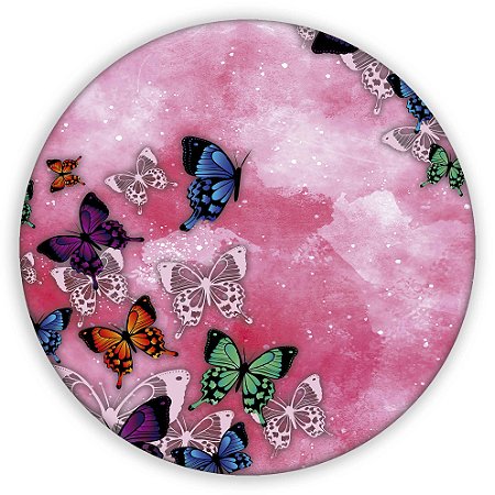 Mini Painel - Borboletas - Sublimado 3D