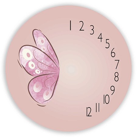 Mini Painel - Borboletas - Sublimado 3D