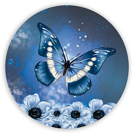 Mini Painel - Borboletas - Sublimado 3D