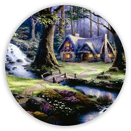 Capa Mini Painel Sublimado - Branca de Neve