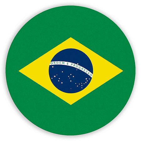 Capa Mini Painel Sublimado - Brasil