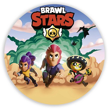 Capa Mini Painel Sublimado - Braw Stars