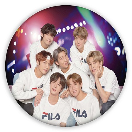 Capa Mini Painel Sublimado - BTS