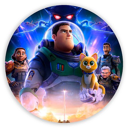 Capa Mini Painel Sublimado - Buzz Lightyear