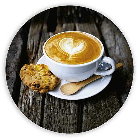 Capa Mini Painel Sublimado - Cafe