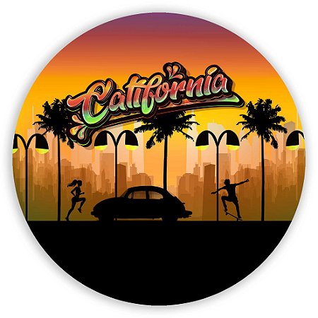 Capa Mini Painel Sublimado - Califórnia