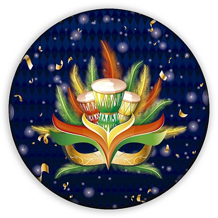 Capa Mini Painel Sublimado - Carnaval