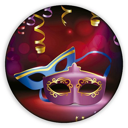 Capa Mini Painel Sublimado - Carnaval