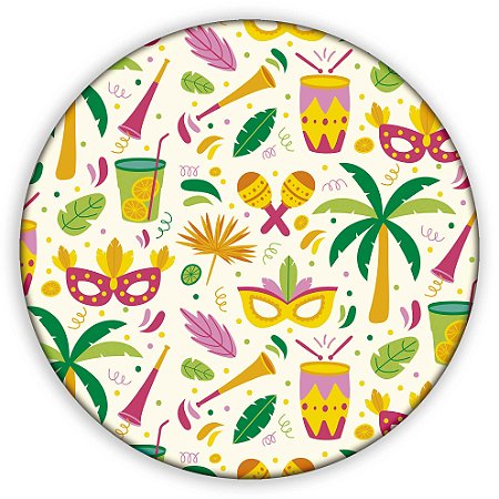 Mini Painel - Carnaval - Sublimado 3D