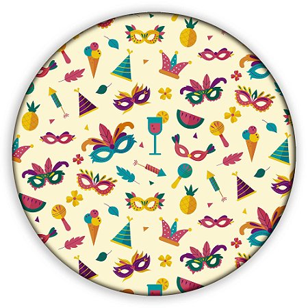 Mini Painel - Carnaval - Sublimado 3D