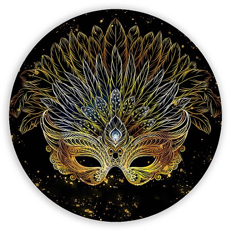 Mini Painel - Carnaval - Sublimado 3D