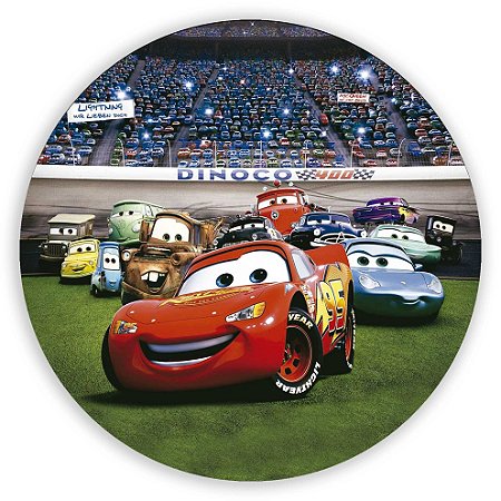 Mini Painel - Carros - Sublimado 3D