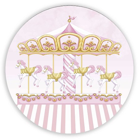 Capa Mini Painel Sublimado - Carrosel