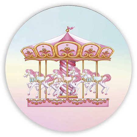 Capa Mini Painel Sublimado - Carrosel