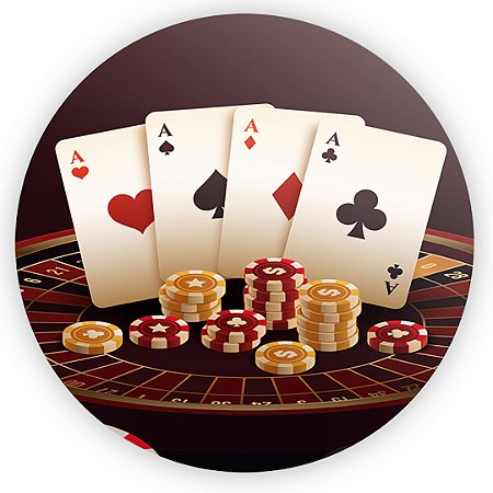 Capa Mini Painel Sublimado - Cassino