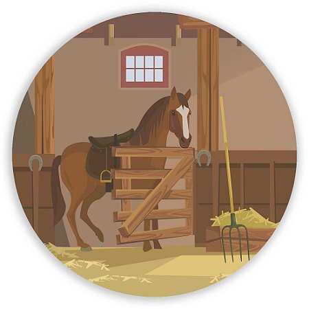 Mini Painel - Cavalo - Sublimado 3D