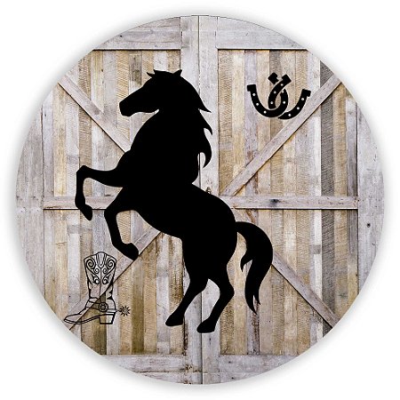 Mini Painel - Cavalo - Sublimado 3D