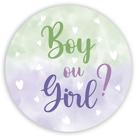 Mini Painel - Chá de Bebê - Sublimado 3D